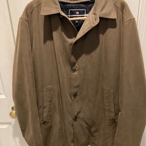 Handsome Vintage Rich Brown XL .Newport Harbor Men's Jacket